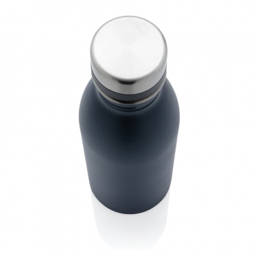 Logotrade promotional gift picture of: RCS Recycled stainless steel deluxe water bottle