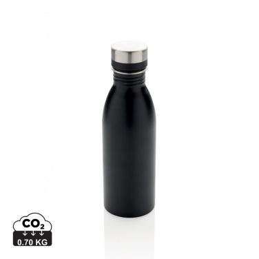 Logo trade advertising product photo of: RCS Recycled stainless steel deluxe water bottle