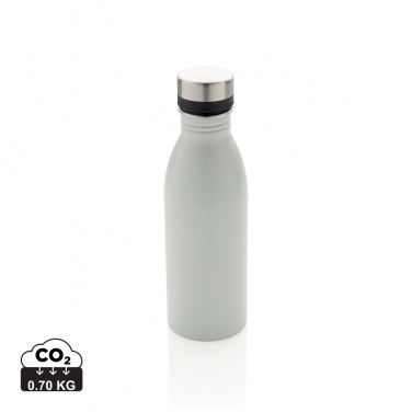 Logotrade corporate gift picture of: RCS Recycled stainless steel deluxe water bottle