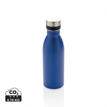 Logotrade advertising products photo of: RCS Recycled stainless steel deluxe water bottle