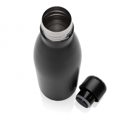 Logo trade promotional giveaway photo of: Eureka RCS certified re-steel single wall water bottle