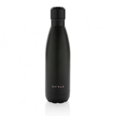 Logotrade promotional items photo of: Eureka RCS certified re-steel single wall water bottle