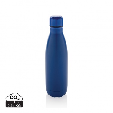 Logotrade promotional product image of: Eureka RCS certified re-steel single wall water bottle