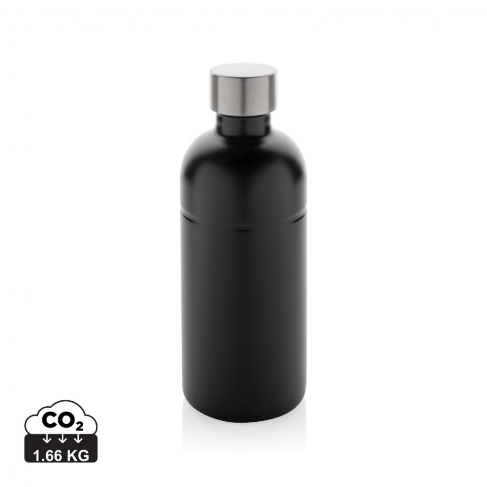 Logotrade promotional merchandise photo of: Soda RCS certified re-steel carbonated drinking bottle