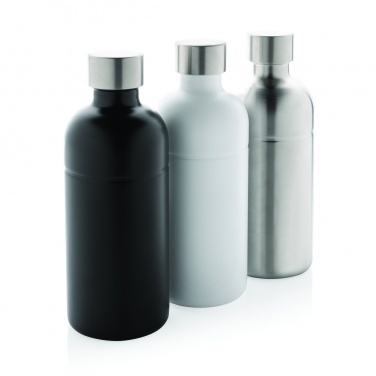 Logotrade promotional giveaway picture of: Soda RCS certified re-steel carbonated drinking bottle