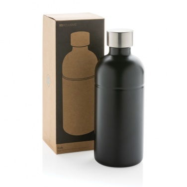 Logotrade promotional merchandise photo of: Soda RCS certified re-steel carbonated drinking bottle
