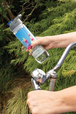 Logo trade corporate gift photo of: Water bottle with infuser