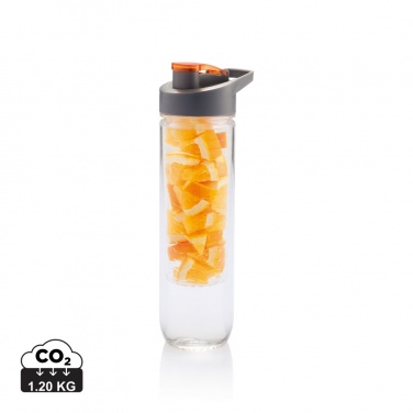 Logo trade promotional merchandise photo of: Water bottle with infuser