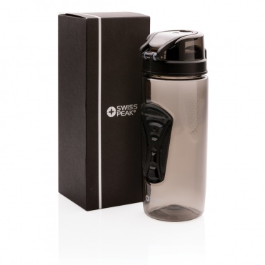 Logotrade advertising product picture of: Swiss Peak deluxe tritan sports bottle