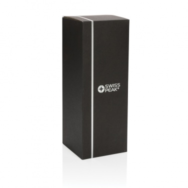 Logotrade promotional item picture of: Swiss Peak deluxe tritan sports bottle
