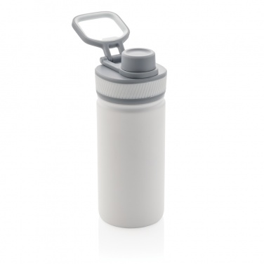 Logo trade business gift photo of: Vacuum stainless steel bottle with sports lid 550ml