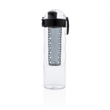 Logo trade promotional gift photo of: Honeycomb lockable leak proof infuser bottle
