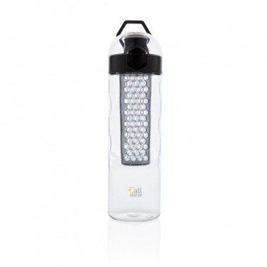 Logo trade promotional products picture of: Honeycomb lockable leak proof infuser bottle