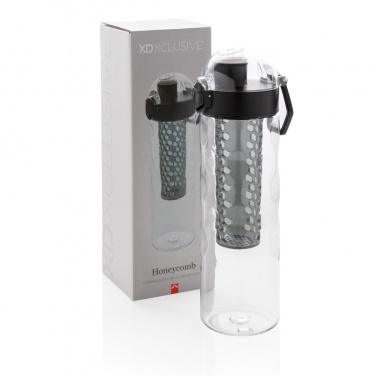 Logotrade promotional product image of: Honeycomb lockable leak proof infuser bottle