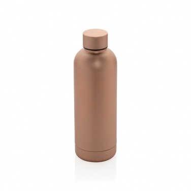 Logo trade promotional giveaways picture of: Impact stainless steel double wall vacuum bottle