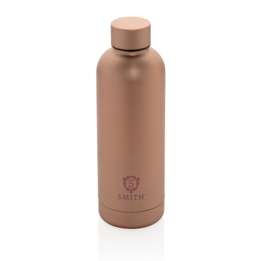 Logotrade promotional merchandise photo of: Impact stainless steel double wall vacuum bottle