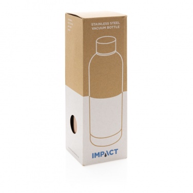 Logotrade promotional giveaways photo of: Impact stainless steel double wall vacuum bottle