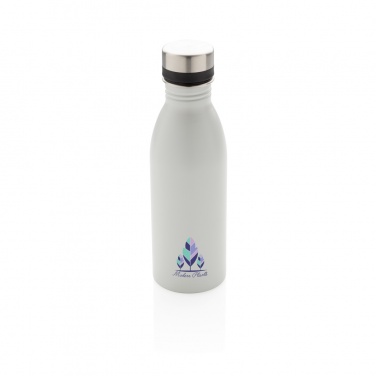 Logotrade promotional giveaways photo of: Deluxe stainless steel water bottle