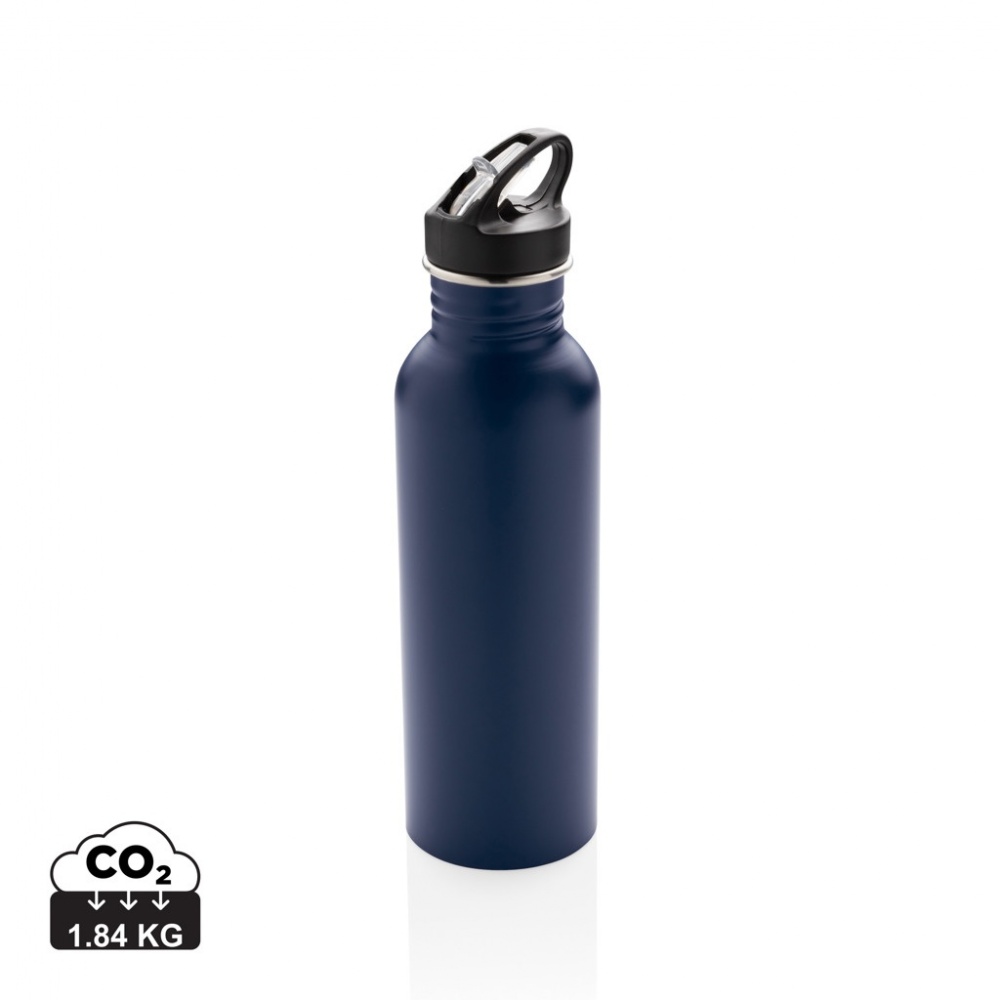 Logo trade advertising product photo of: Deluxe stainless steel activity bottle