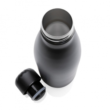 Logotrade promotional products photo of: Solid colour vacuum stainless steel bottle 500 ml