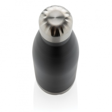 Logo trade promotional products image of: Vacuum insulated stainless steel bottle