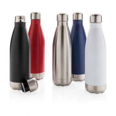 Logo trade promotional giveaway photo of: Vacuum insulated stainless steel bottle