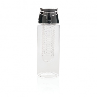 Logo trade advertising products image of: Lockable infuser bottle