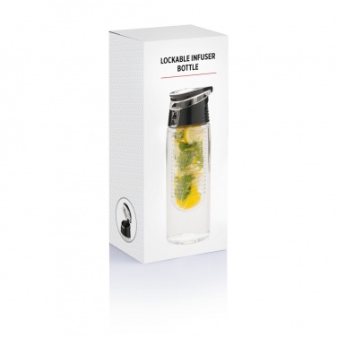 Logotrade promotional gift image of: Lockable infuser bottle