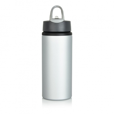 Logo trade advertising products image of: Aluminium sport bottle