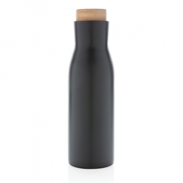 Logotrade business gift image of: Clima leakproof vacuum bottle with steel lid