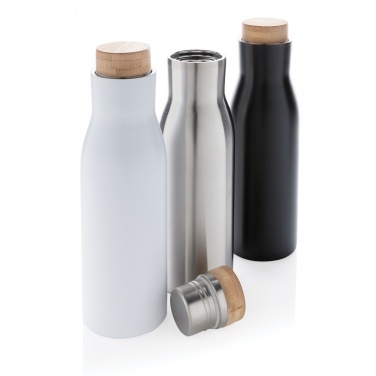 Logotrade promotional item image of: Clima leakproof vacuum bottle with steel lid