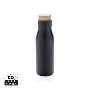 Logotrade advertising products photo of: Clima leakproof vacuum bottle with steel lid
