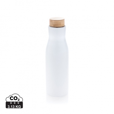 Logotrade promotional giveaway picture of: Clima leakproof vacuum bottle with steel lid