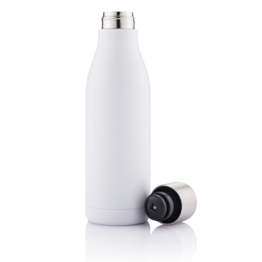 Logotrade corporate gift image of: UV-C steriliser vacuum stainless steel bottle