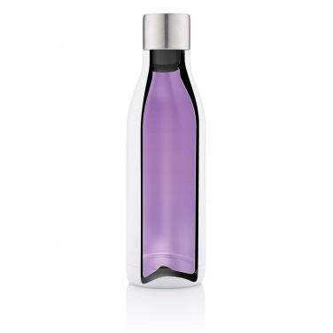 Logo trade corporate gift photo of: UV-C steriliser vacuum stainless steel bottle