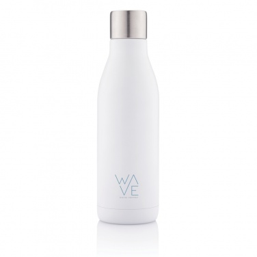 Logotrade advertising product picture of: UV-C steriliser vacuum stainless steel bottle