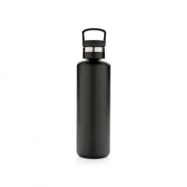 Logo trade promotional giveaway photo of: Vacuum insulated leak proof standard mouth bottle