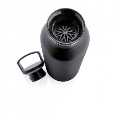 Logo trade advertising product photo of: Vacuum insulated leak proof standard mouth bottle