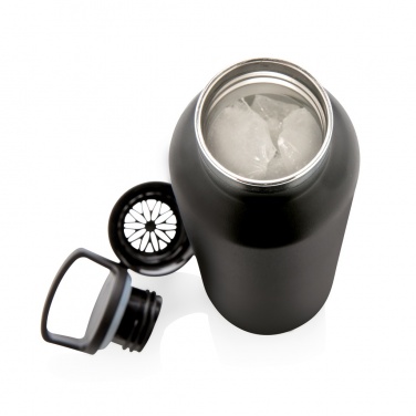 Logotrade promotional giveaways photo of: Vacuum insulated leak proof standard mouth bottle