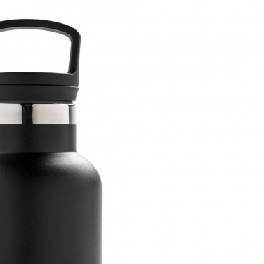 Logo trade promotional giveaways image of: Vacuum insulated leak proof standard mouth bottle