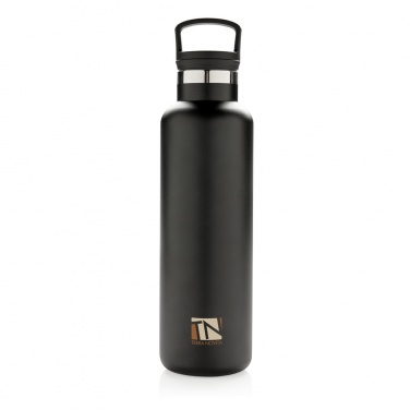 Logo trade promotional gift photo of: Vacuum insulated leak proof standard mouth bottle
