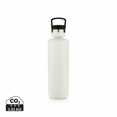 Logo trade corporate gifts picture of: Vacuum insulated leak proof standard mouth bottle
