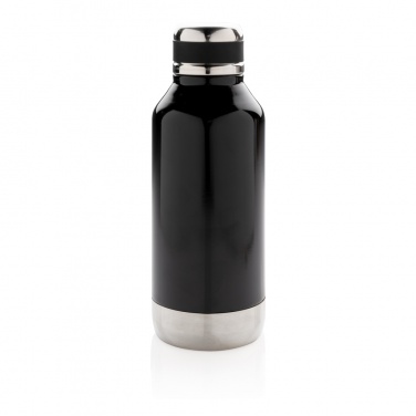 Logotrade corporate gift picture of: Leak proof vacuum bottle with logo plate