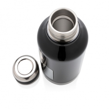 Logotrade corporate gift picture of: Leak proof vacuum bottle with logo plate