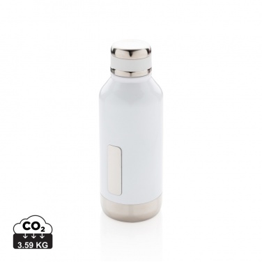 Logotrade promotional gifts photo of: Leak proof vacuum bottle with logo plate