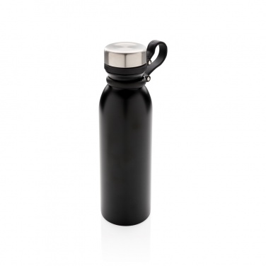 Logo trade promotional giveaways picture of: Copper vacuum insulated bottle with carry loop