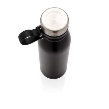 Logo trade promotional gifts picture of: Copper vacuum insulated bottle with carry loop