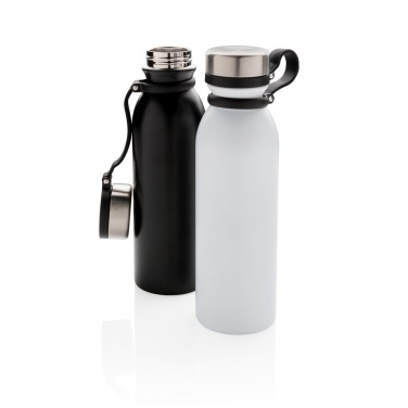 Logotrade corporate gifts photo of: Copper vacuum insulated bottle with carry loop