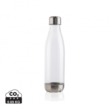 Logo trade promotional giveaways picture of: Leakproof water bottle with stainless steel lid