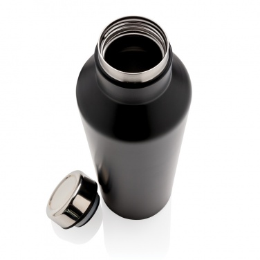 Logo trade promotional items image of: Modern vacuum stainless steel water bottle